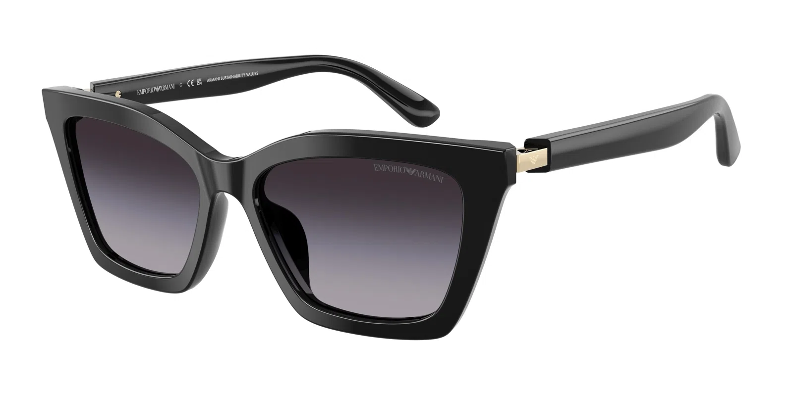 Emporio Armani 4250U Sunglasses - view 4